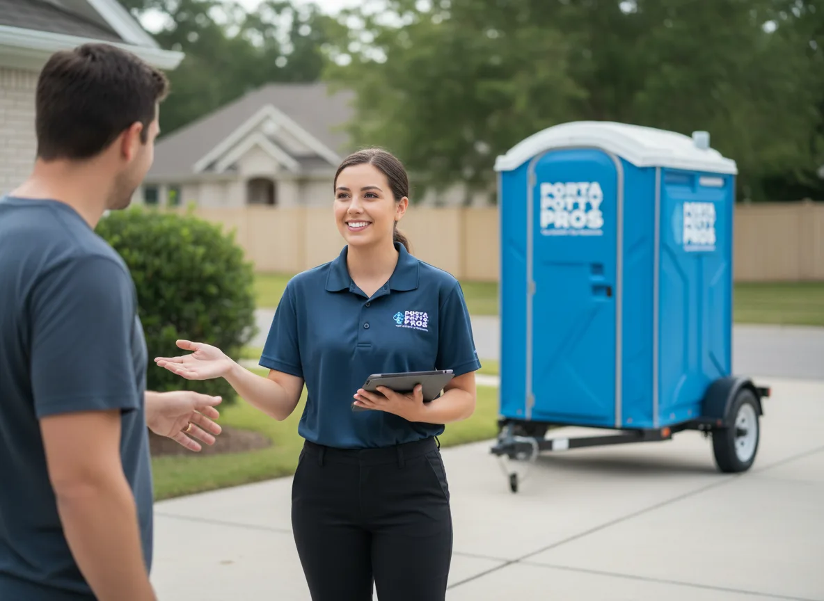 Porta Potty Rental Grimes, IA FAQs