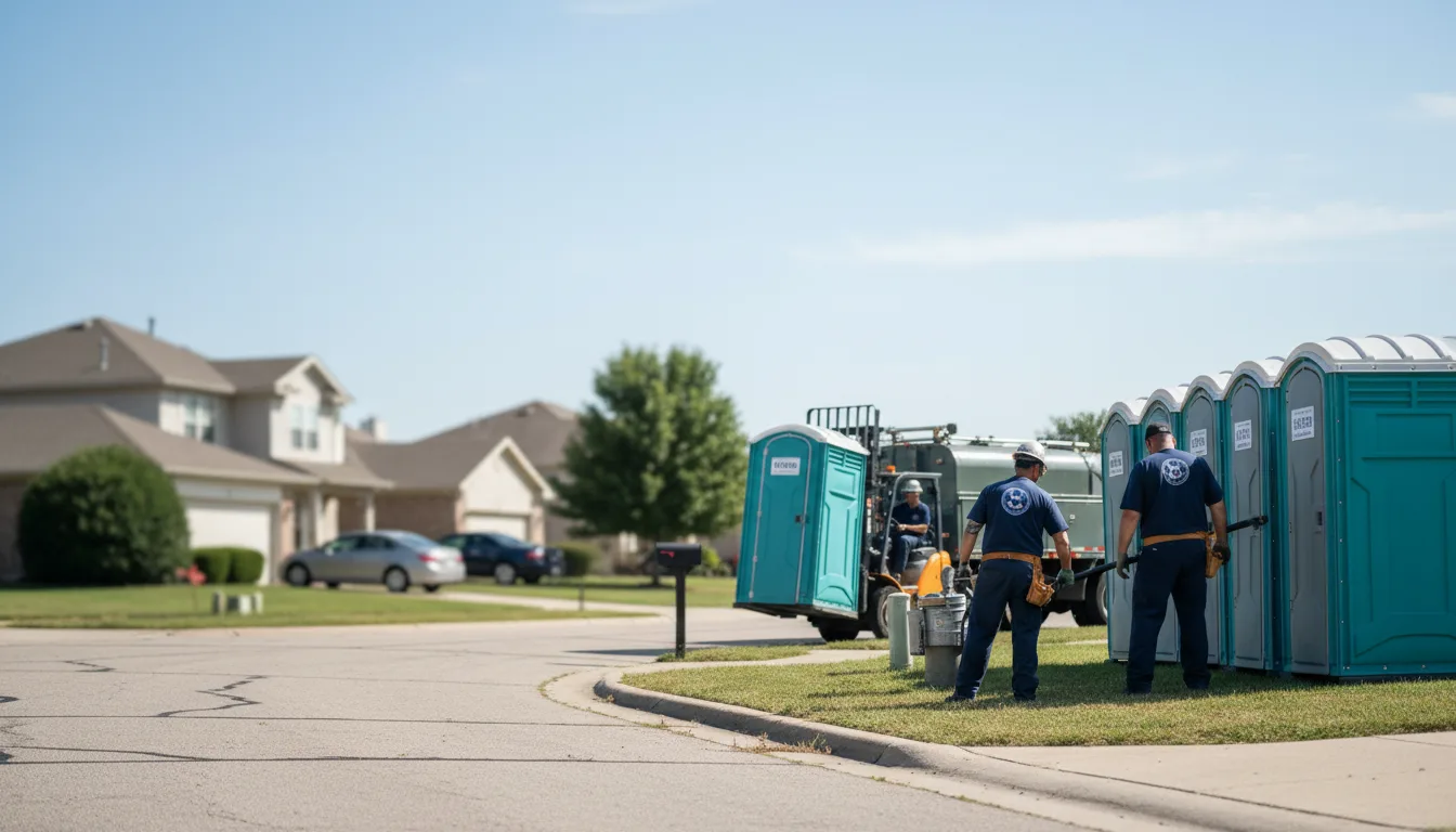 Porta Potty Rental in Grimes, IA near me
